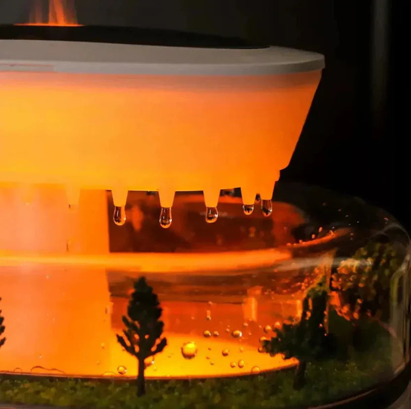 Yağmur Ormanı Hava Nemlendirici