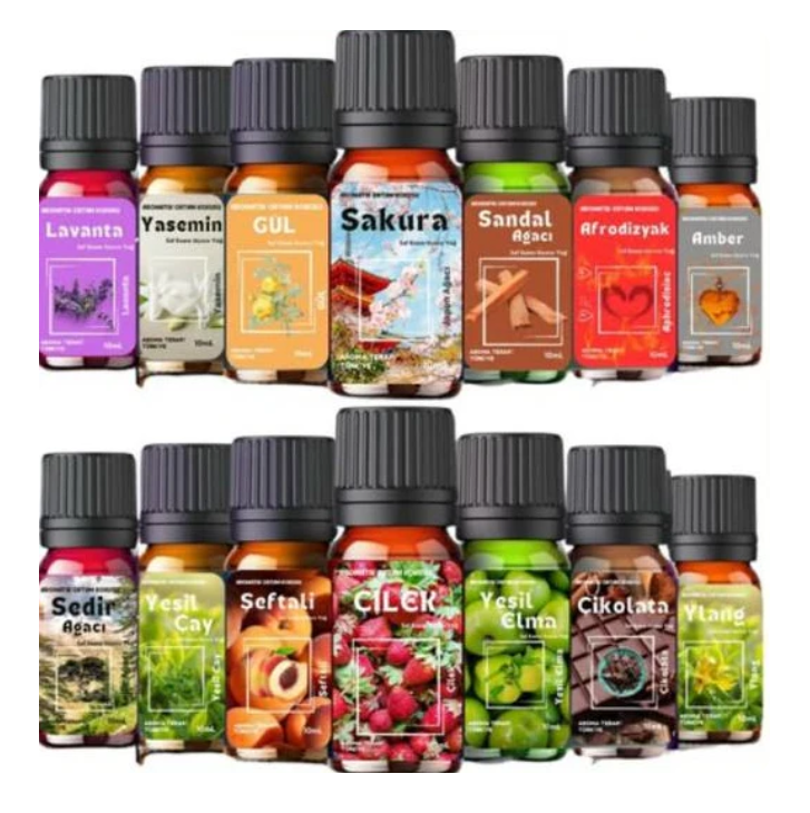 Esansiyel Uçucu Yağ Seti