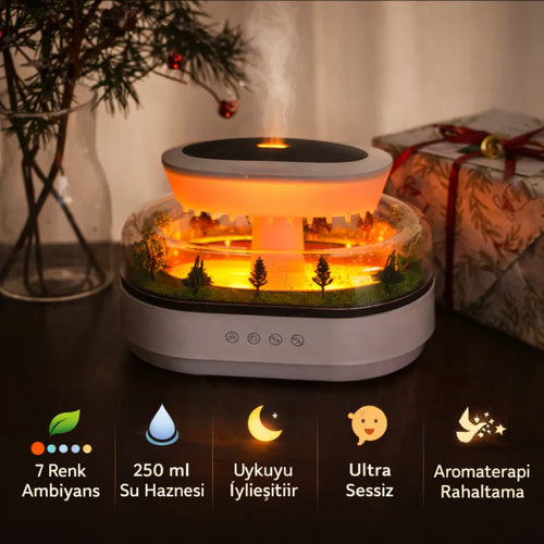 Yağmur Ormanı Hava Nemlendirici