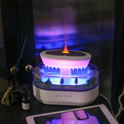 Yağmur Ormanı Hava Nemlendirici