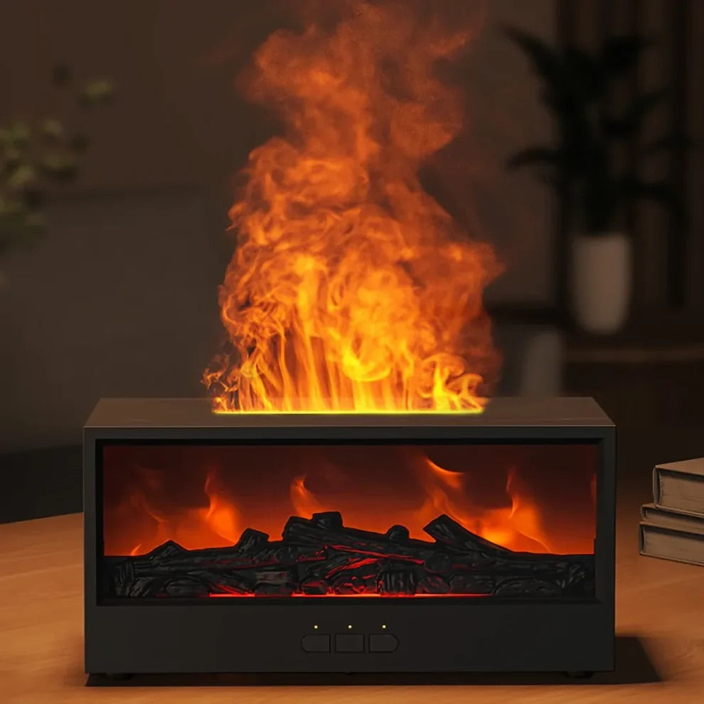 Alevli Şömine Hava Nemlendirici