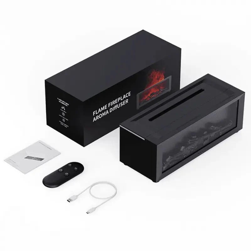 Alevli Şömine Hava Nemlendirici