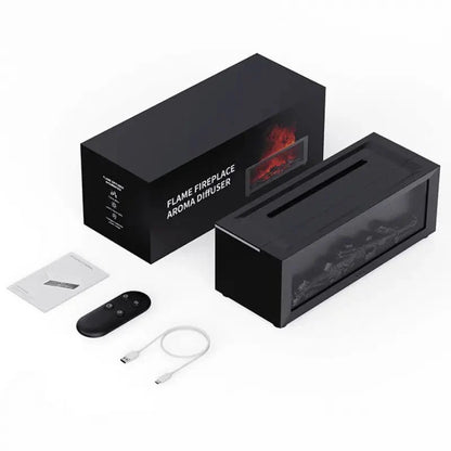 Alevli Şömine Hava Nemlendirici